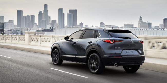 Black Mazda