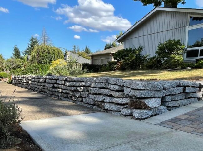 Retaining Wall Construction Services